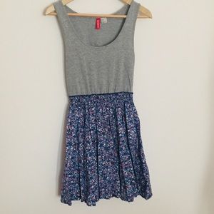 H&M Divided Floral Dress